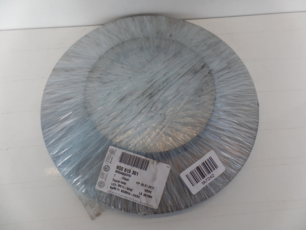 Original VW Fox Polo IV SKODA Fabia I brake disc (1 piece) front 6Q0615301 