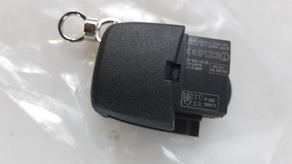 Original AUDI A2 A4 Funkfernbedienung 3-Tasten satinschwarz 8Z083723101C