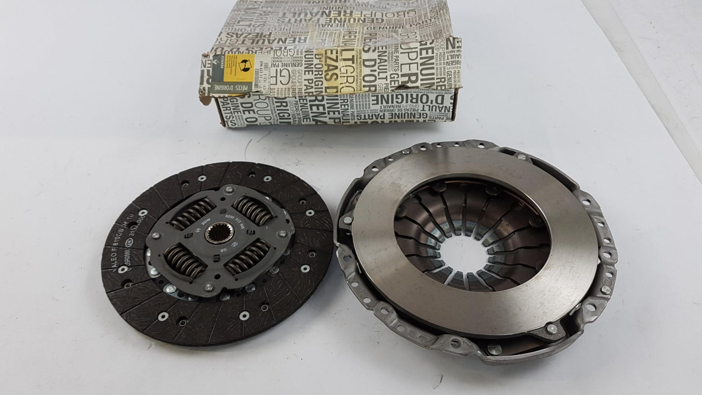 Original OE RENAULT Kupplungssatz 7711135965