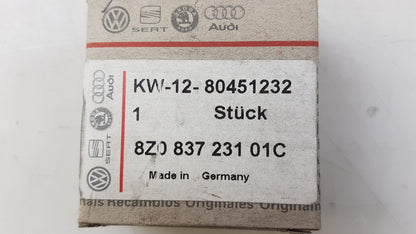 Original AUDI A2 A4 Funkfernbedienung 3-Tasten satinschwarz 8Z083723101C