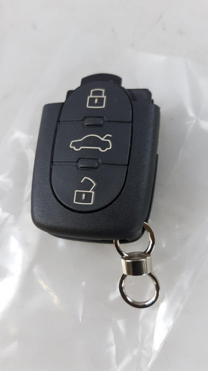 Original AUDI A2 A4 Funkfernbedienung 3-Tasten satinschwarz 8Z083723101C