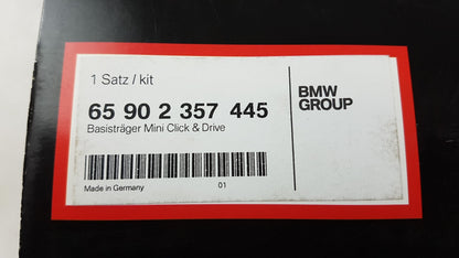 Original MINI F55 F56 F57 Click & Drive System Basisträger Halter 65902357445