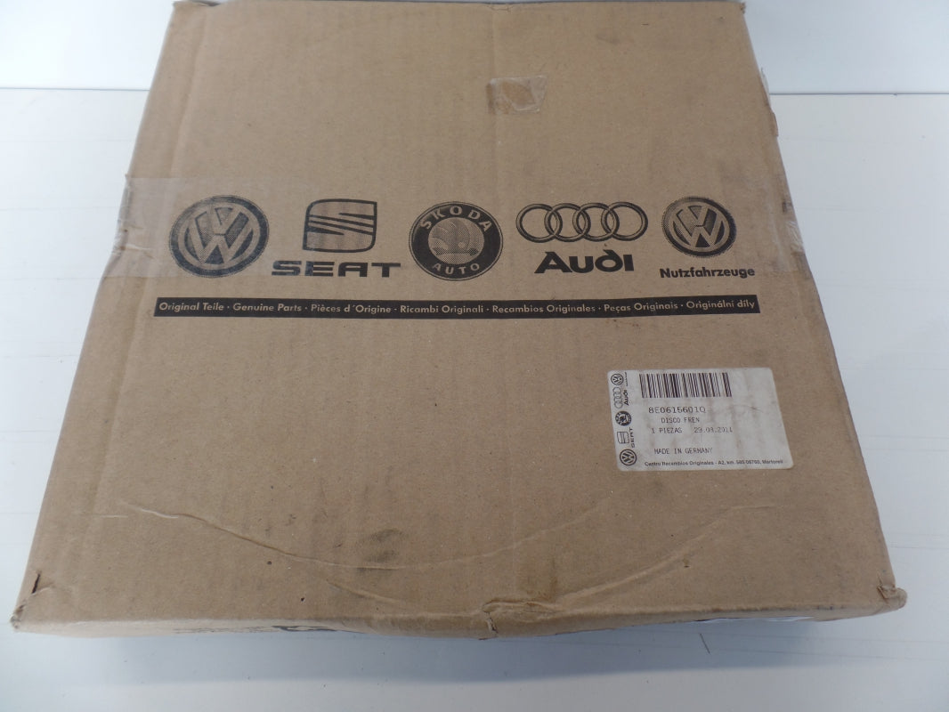 Original OE Volkswagen Bremsscheibe (1 Stück) 8E0615601Q