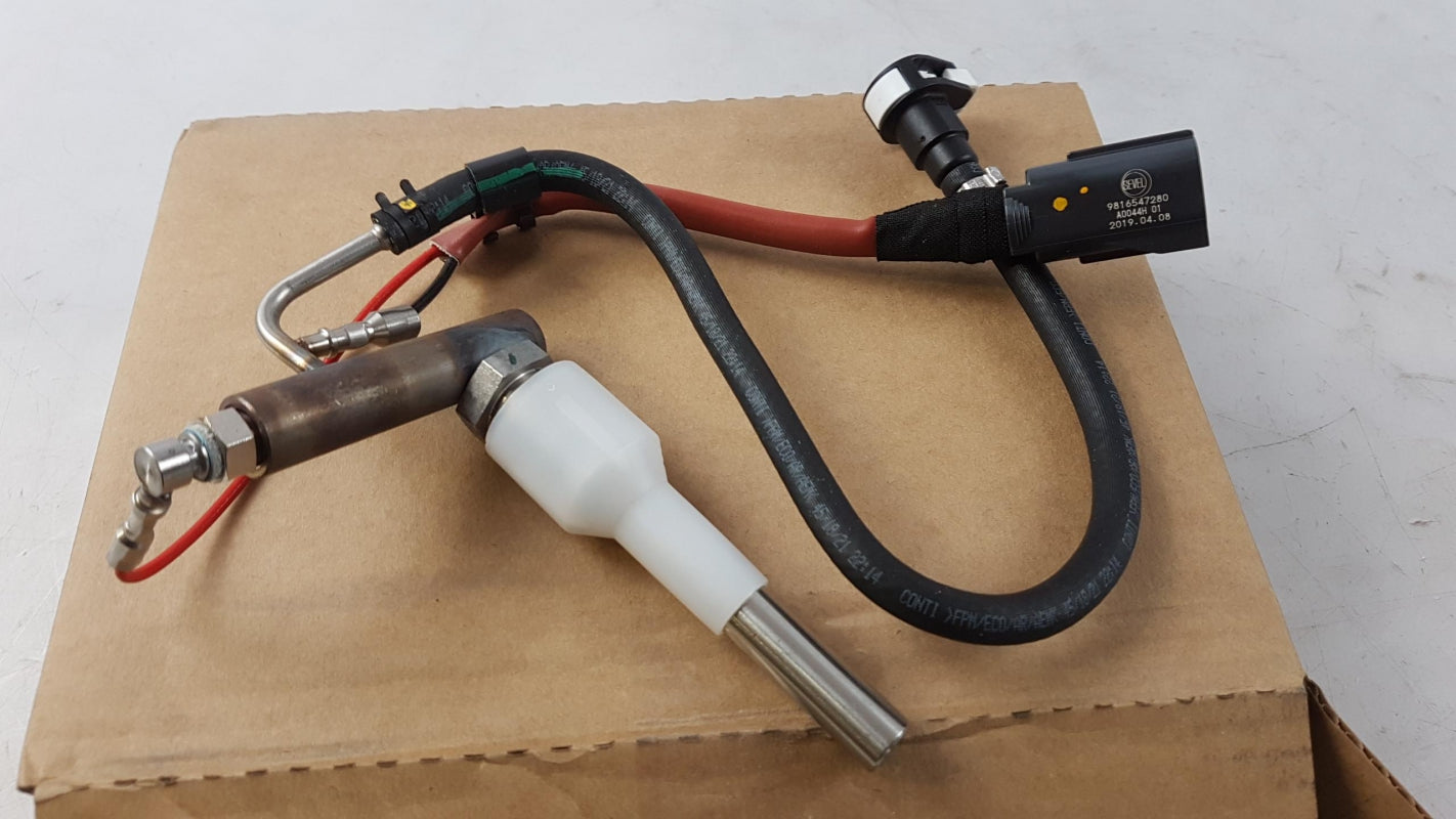 Original CITROEN Jumper 02-06 PEUGEOT Boxer 02-06 injector 2.2 HDi 9816547280 