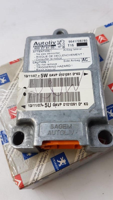 Original OE Peugeot Airbag Steuergerät 8216J9