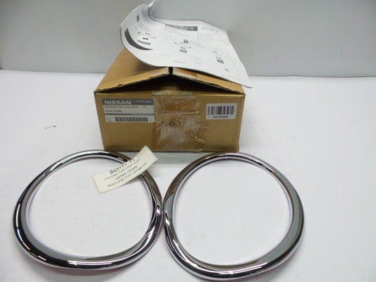 Original NISSAN Juke F15E Nebelscheinwerfer Ringe chrom 2 stück KE5401KA80