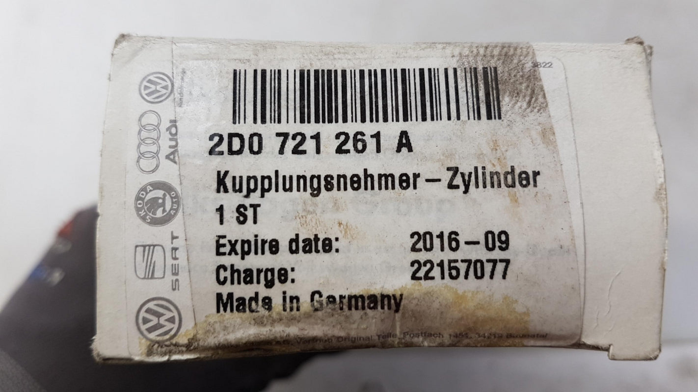 Original OE Volkswagen Kupplung Nehmerzylinder 2D0721261A