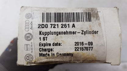 Original OE Volkswagen Kupplung Nehmerzylinder 2D0721261A