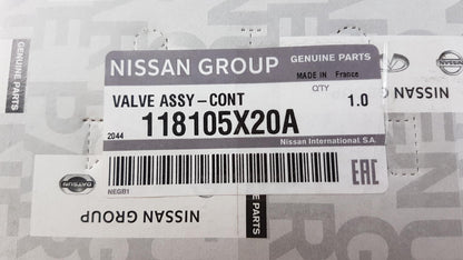 Original OE NISSAN Kurbelgehäuseentlüftung Ventil 118105X20A