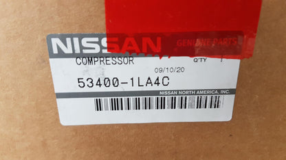 Original INFINITI QX80/QX56 (Z62) Luftfederung Kompressor Hinten 534001LA4C