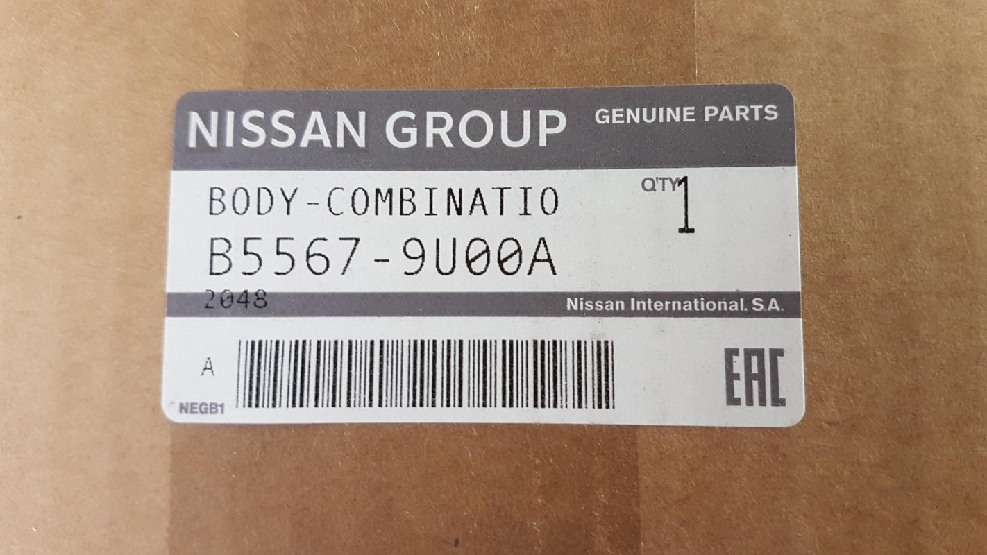 Original NISSAN Micra Qashqai X-Trail Note Schleifring B55679U00A