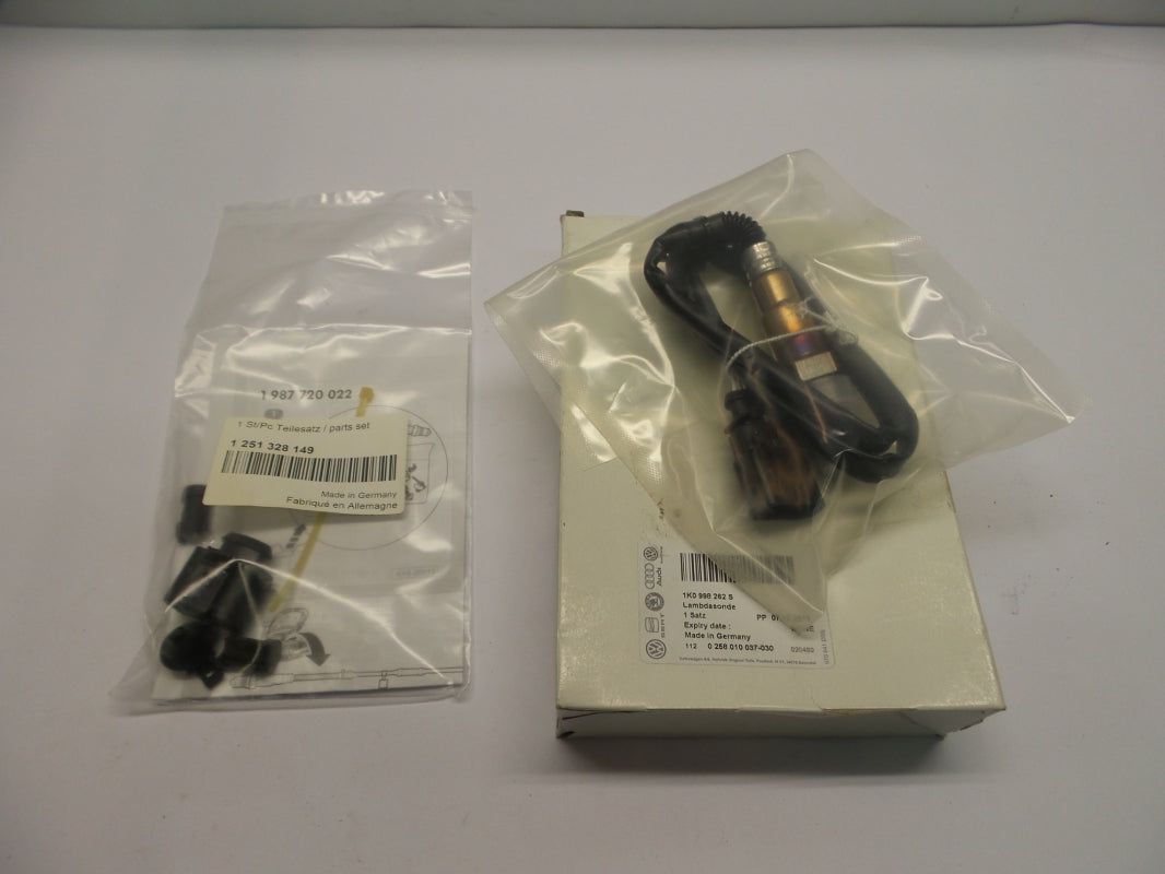 Original AUDI VW SEAT SKODA Lambdasonde hinter dem Katalysator 1K0998262S