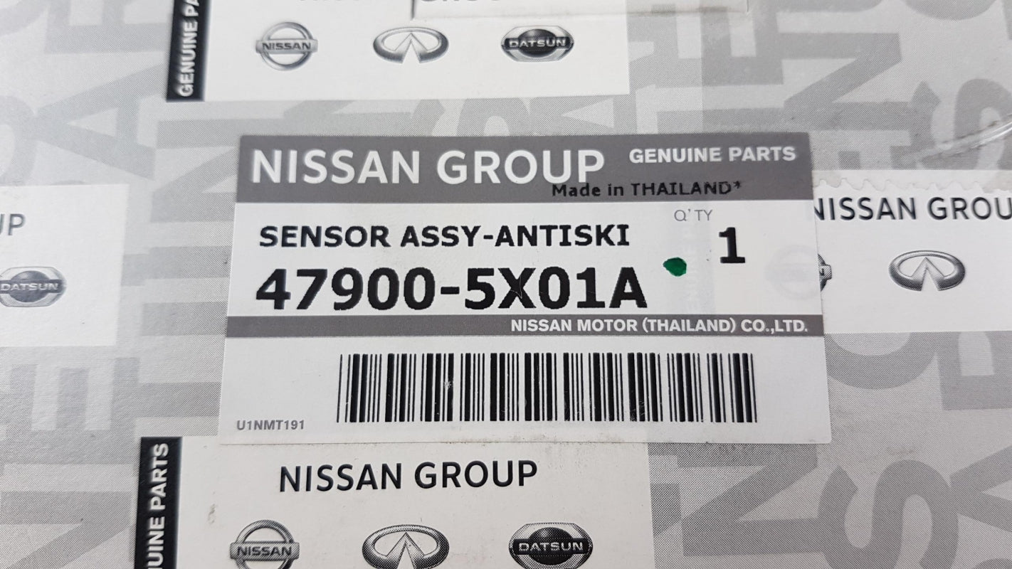 Original NISSAN Pathfinder 2004-2015 Raddrehzahl Sensor Hinten 479005X01A