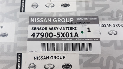 Original NISSAN Pathfinder 2004-2015 Raddrehzahl Sensor Hinten 479005X01A