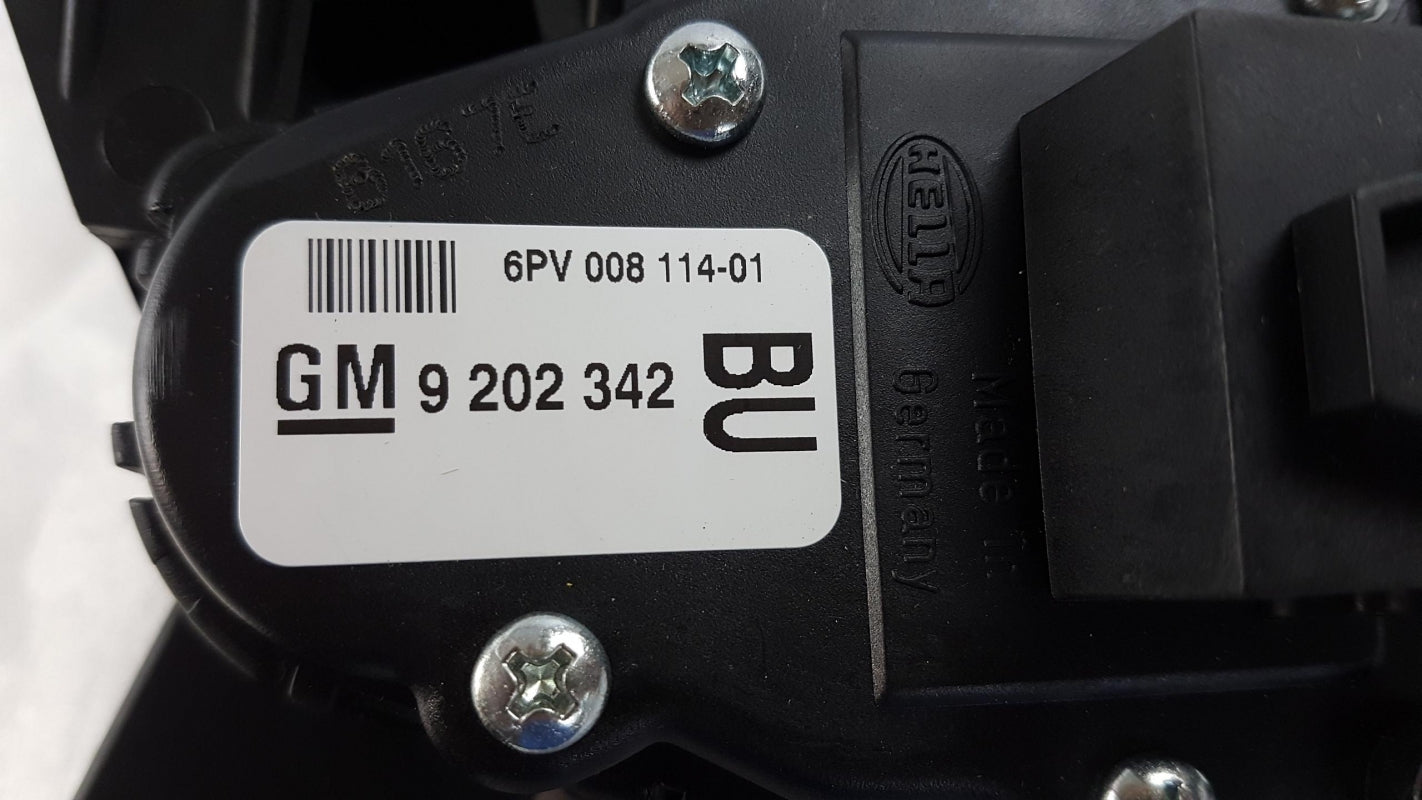 Original OPEL Astra-G Zafira-A '98-'10 Zafira-B '05-'15 Gaspedal 9193189