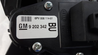 Original OPEL Astra-G Zafira-A '98-'10 Zafira-B '05-'15 Gaspedal 9193189