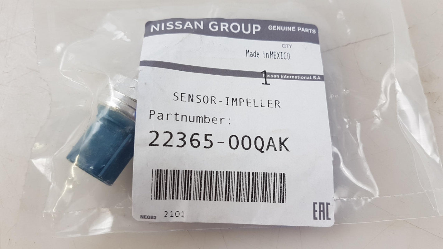 Original NISSAN Juke Note Navara Qashqai X-Trail Abgasdrucksensor 2236500QAK