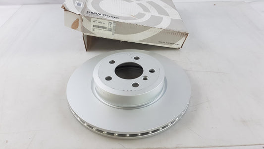 Original BMW X3 E83 Bremsscheibe (1 stück) belüftet 325X25mm vorne 34113400151