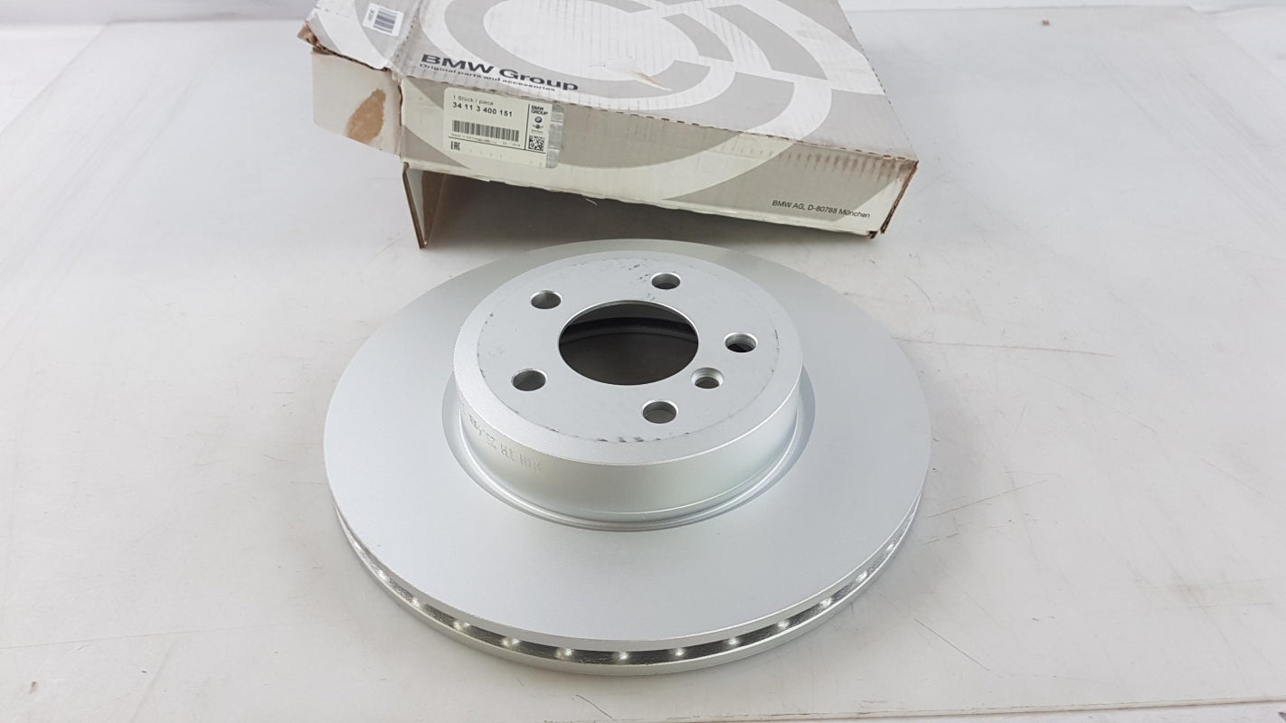 Original BMW X3 E83 brake disc (1 piece) ventilated 325X25mm front 34113400151 