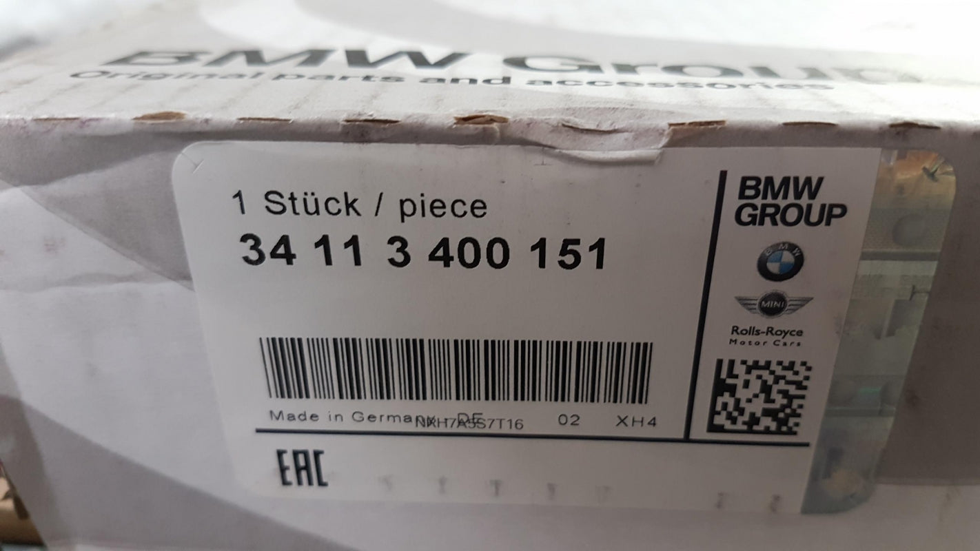 Original BMW X3 E83 Bremsscheibe (1 stück) belüftet 325X25mm vorne 34113400151