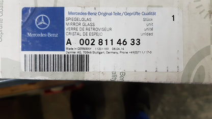 Original OE MERCEDES-BENZ Außenspiegelglas A0028114633