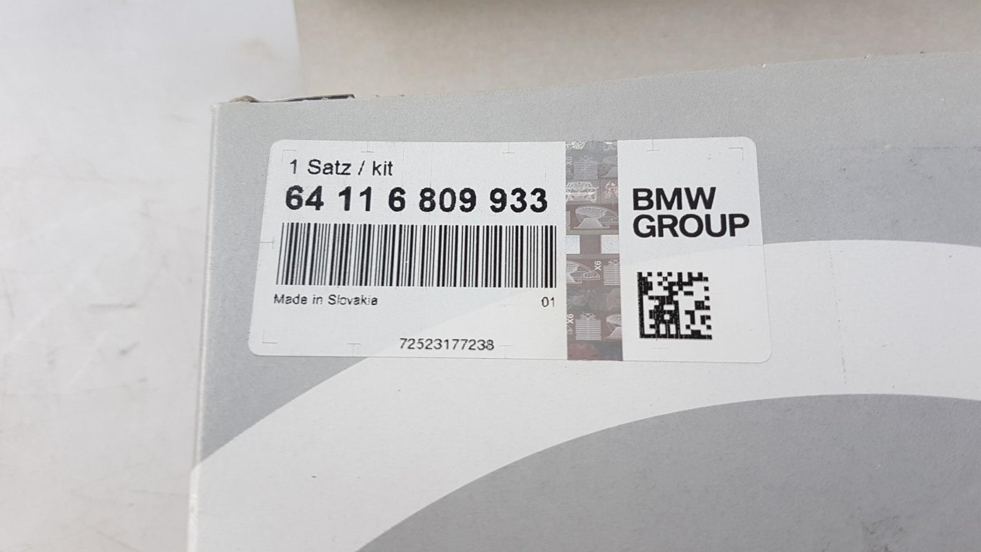 Original BMW 5' 6er 7er Feinstaubfilter Innenraumfilter Pollenfilter 64116809933