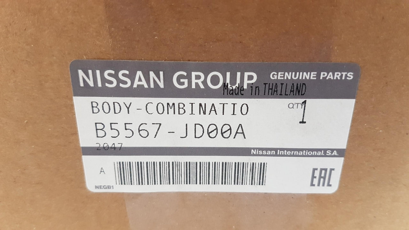 Original NISSAN Qashqai I (2006-2010) Lenkradwinkelsensor Schleifring B5567JD00A