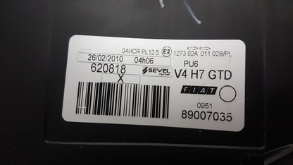 Original FIAT Nuovo Ulysse '01-'10 Hauptscheinwerfer Frontlicht Links 1494324080