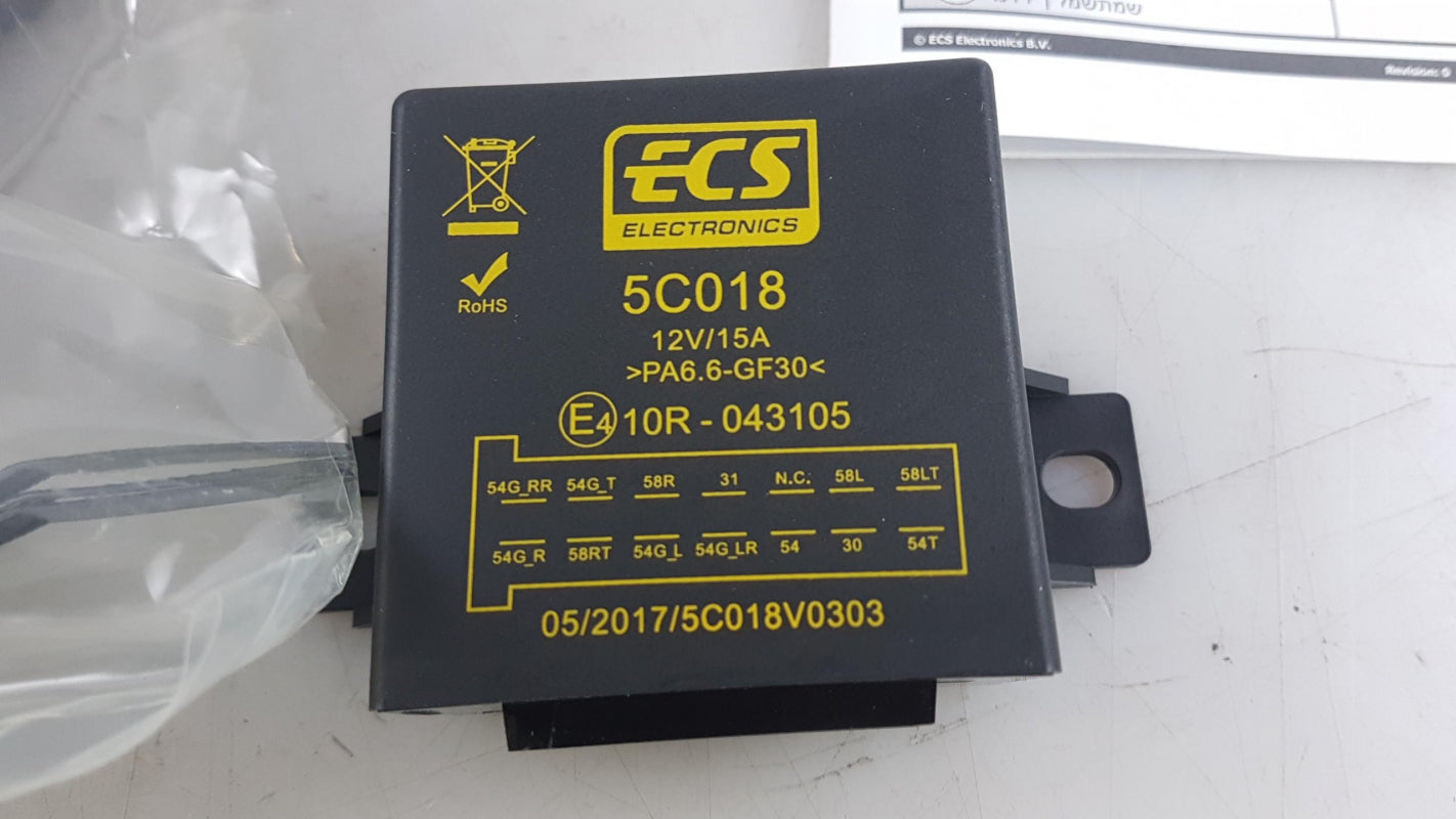 Original NISSAN X-Trail III 2014 > Anhängerkupplung Elektrosatz 7-Pin KE5054C007