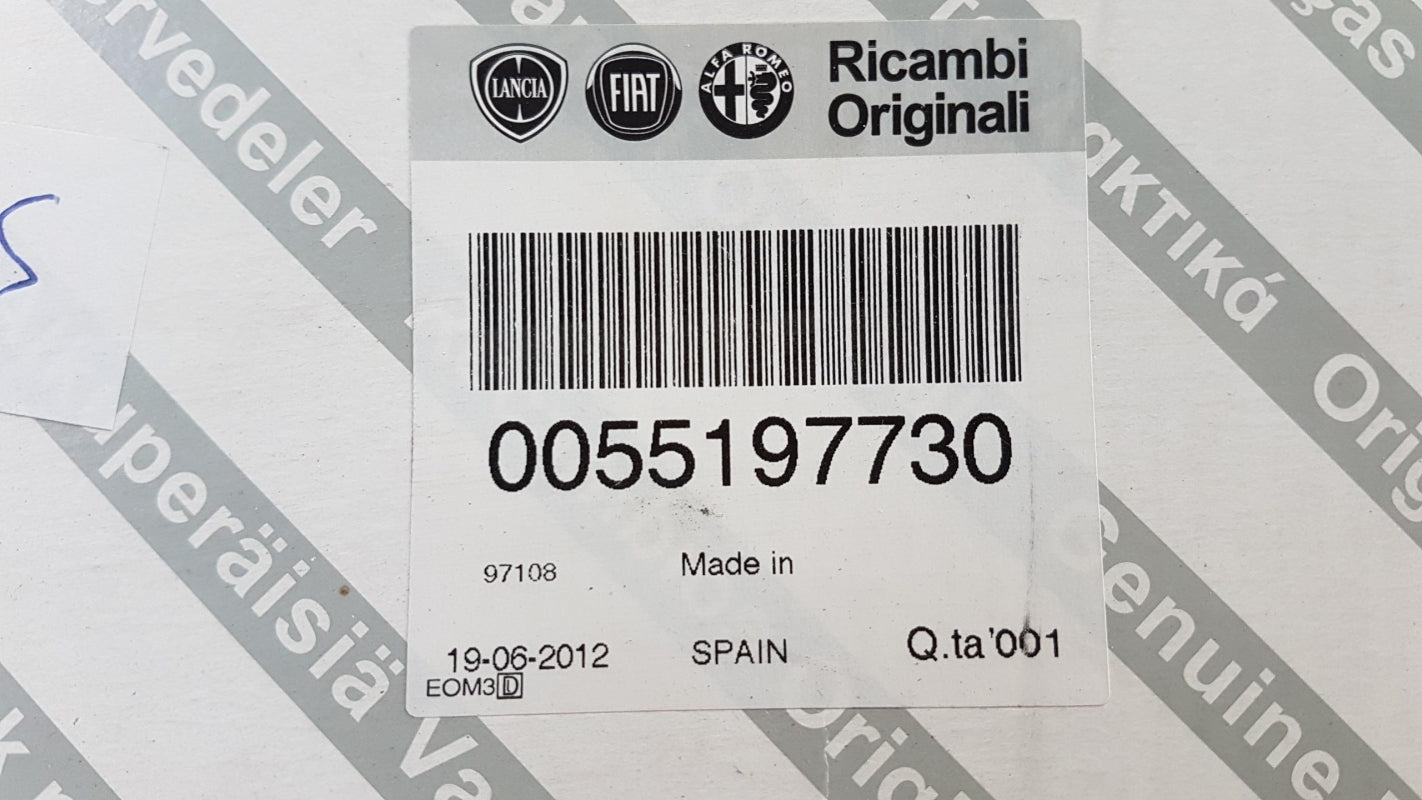 Original FIAT Grande Punto Idea LANCIA Musa Ypsilon Kardanwelle 55197730