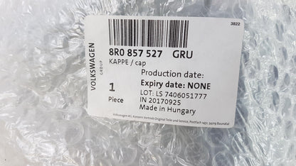 Original AUDI Q5 I Q7 I Außenspiegelkappe grundiert links 8R0857527GRU