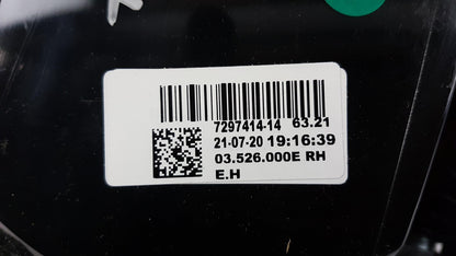 Original MINI Cooper F55 F56 F57 Heckleuchte LED Rechts 63217297414