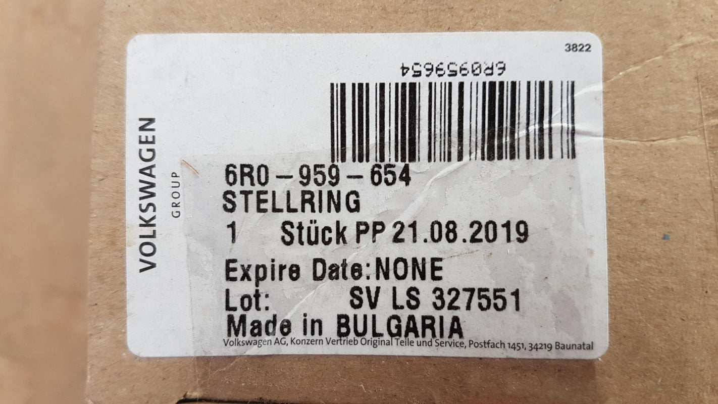 Original OE Volkswagen Schleifring 6R0959654