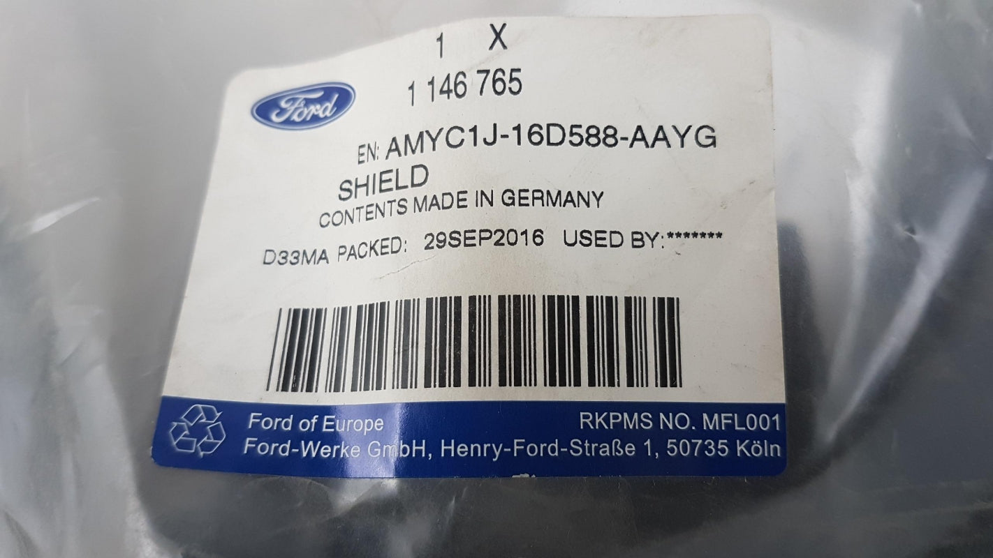 Original FORD Transit 2000-2014 Schmutzfänger Satz Hinten 1146765