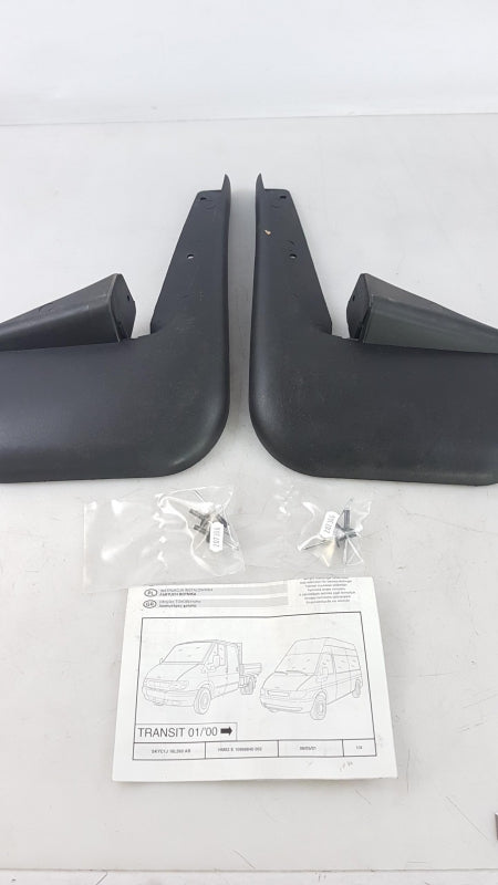 Original FORD Transit 2000-2014 Schmutzfänger Satz Hinten 1146765