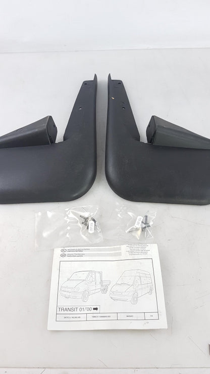 Original FORD Transit 2000-2014 Schmutzfänger Satz Hinten 1146765