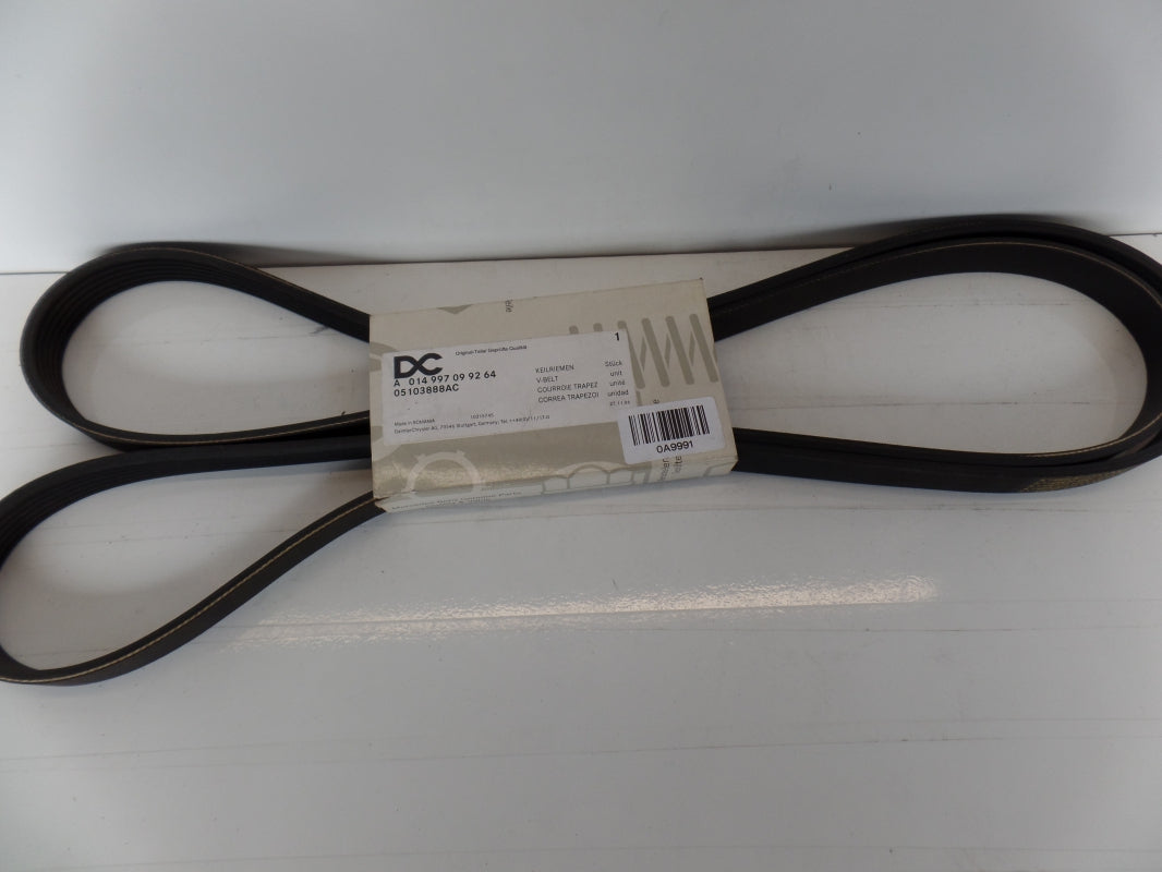Original MERCEDES-BENZ W202 W203 W210 W901-W905 Keilrippenriemen A014997099264
