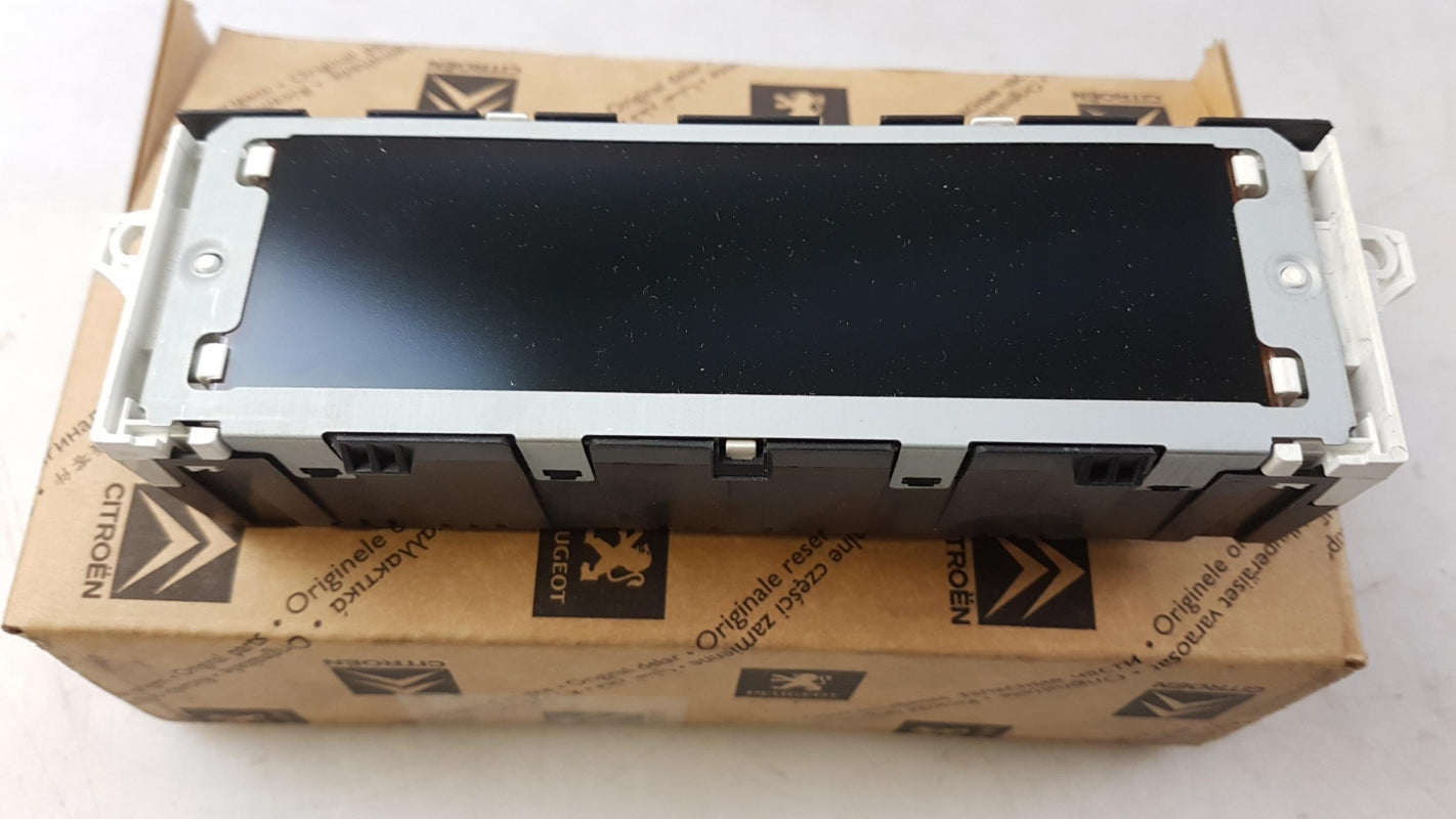 Original OE Peugeot Anzeigeeinheit 6593K4