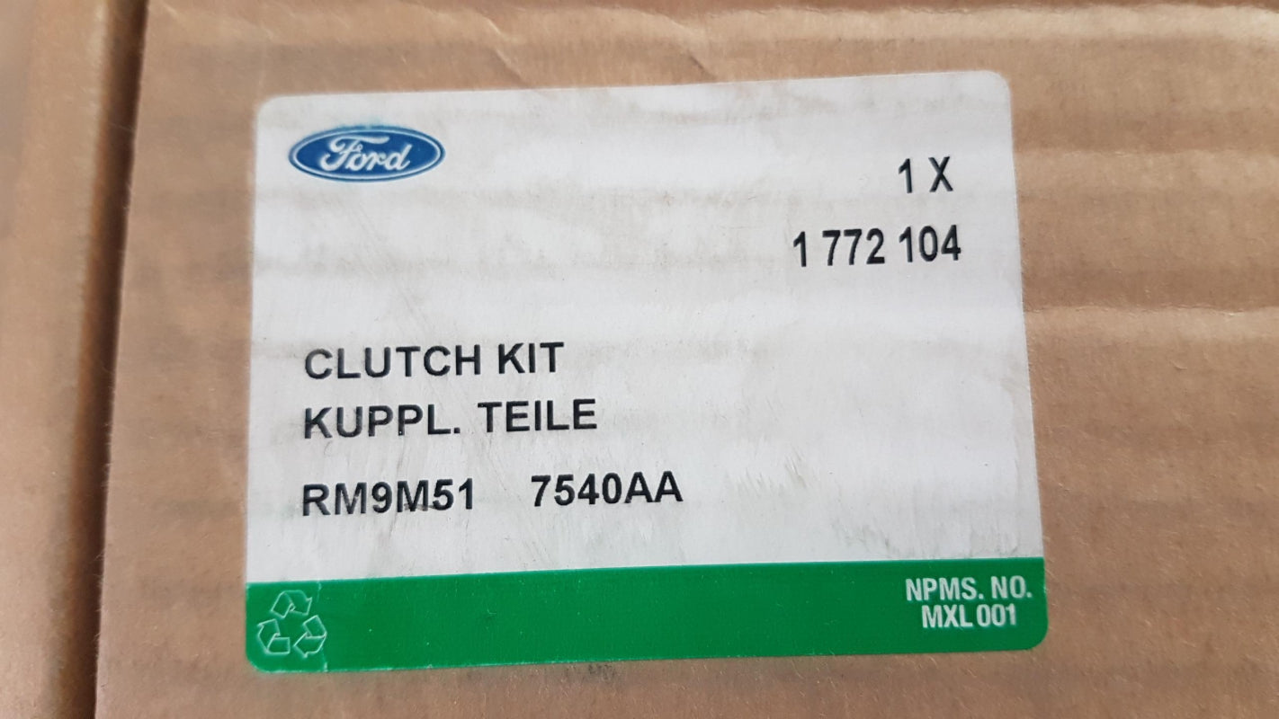 Original FORD Focus CB4 2008-2011 Focus C-Max 2007-2011 Kupplungssatz 1772104