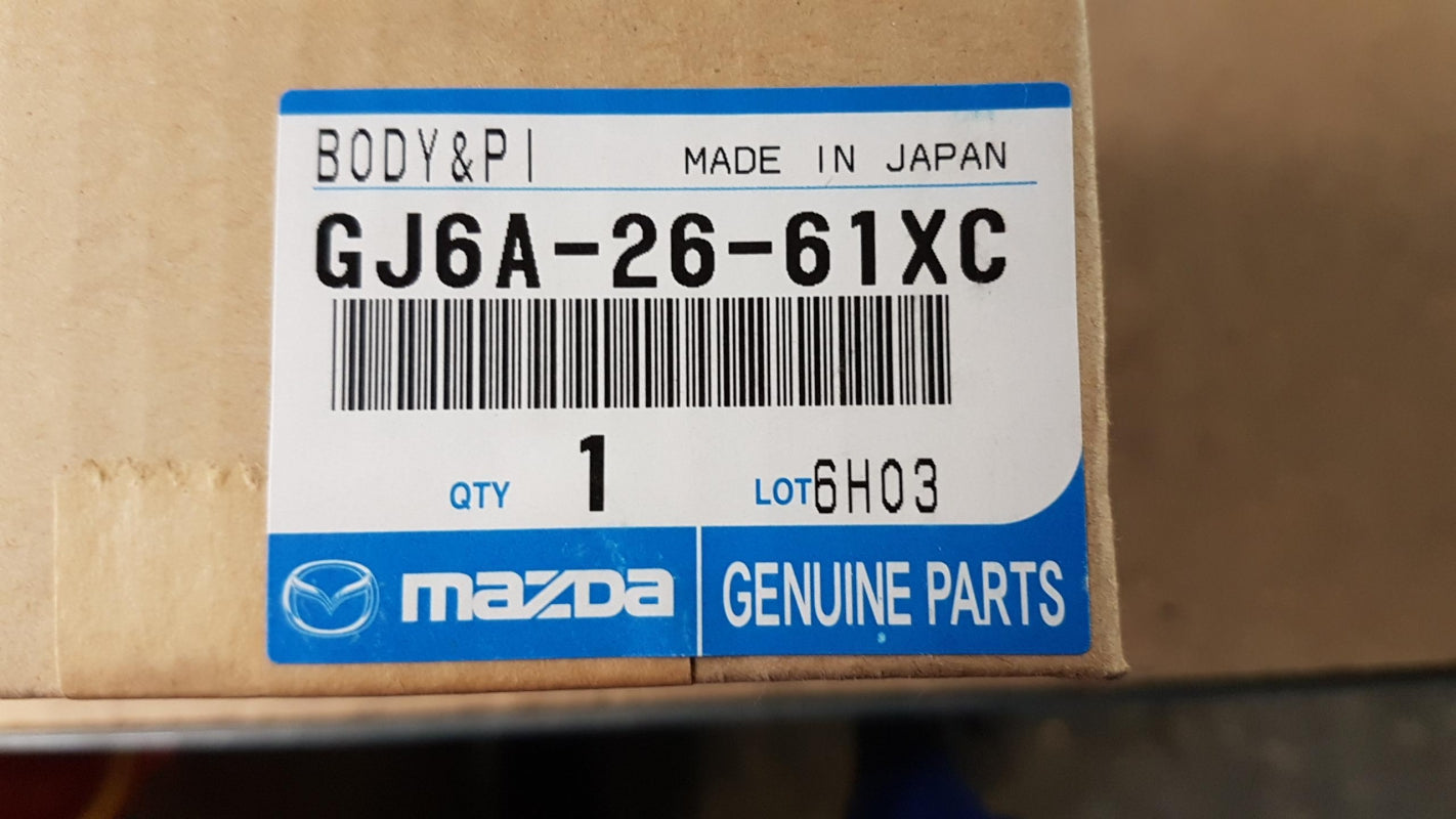 Original OE MAZDA Bremssattel GJ6A2661XC