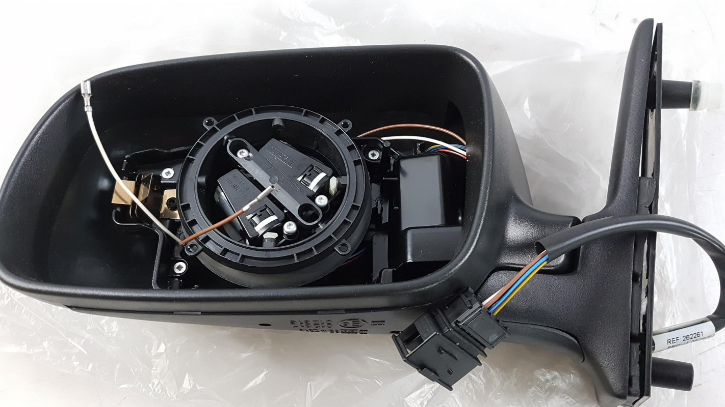 Original VW Sharan 7M Außenspiegelgehäuse satinschwarz links 7M3857507J01C
