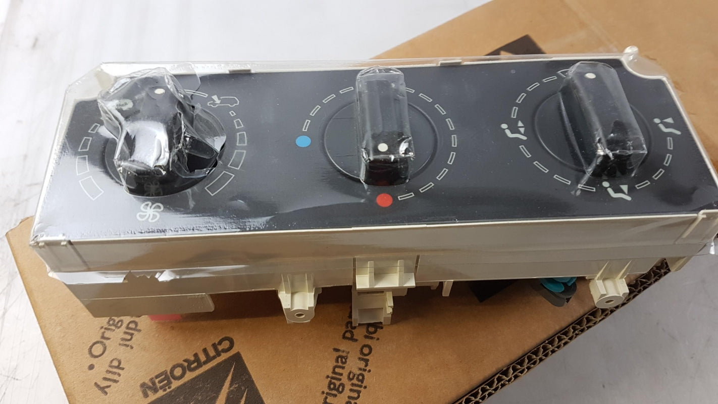 Original CITROEN Berlingo PEUGEOT Partner climate control unit 6451HH