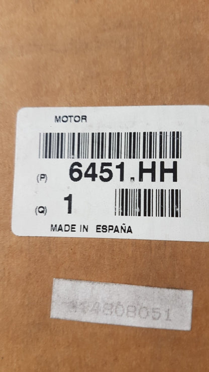 Original CITROEN Berlingo PEUGEOT Partner Klimabedienteil Klimaregelung 6451HH