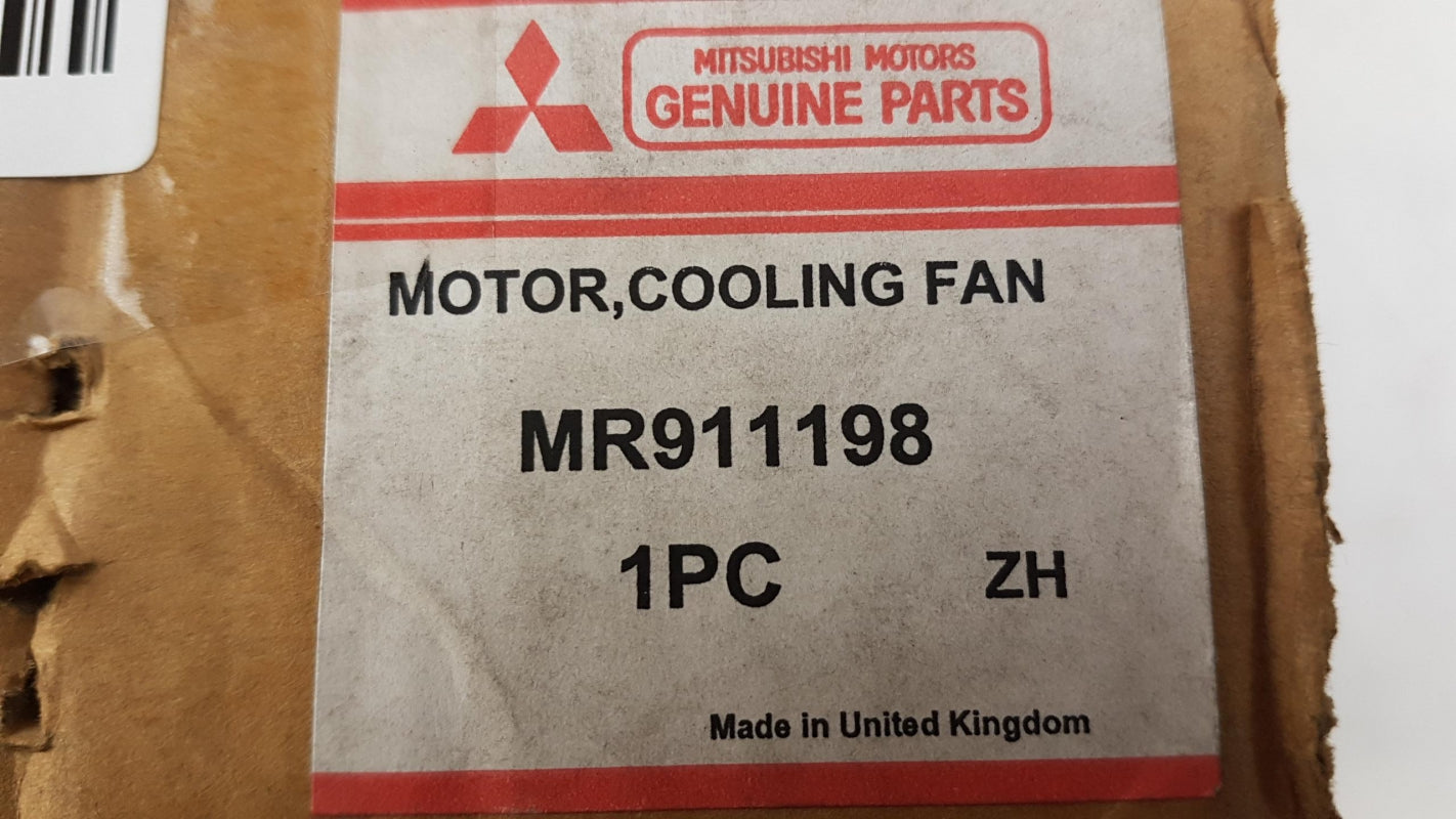 Original OE MITSUBISHI Motorkühlung Lüfter MR911198