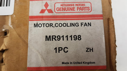 Original OE MITSUBISHI Motorkühlung Lüfter MR911198
