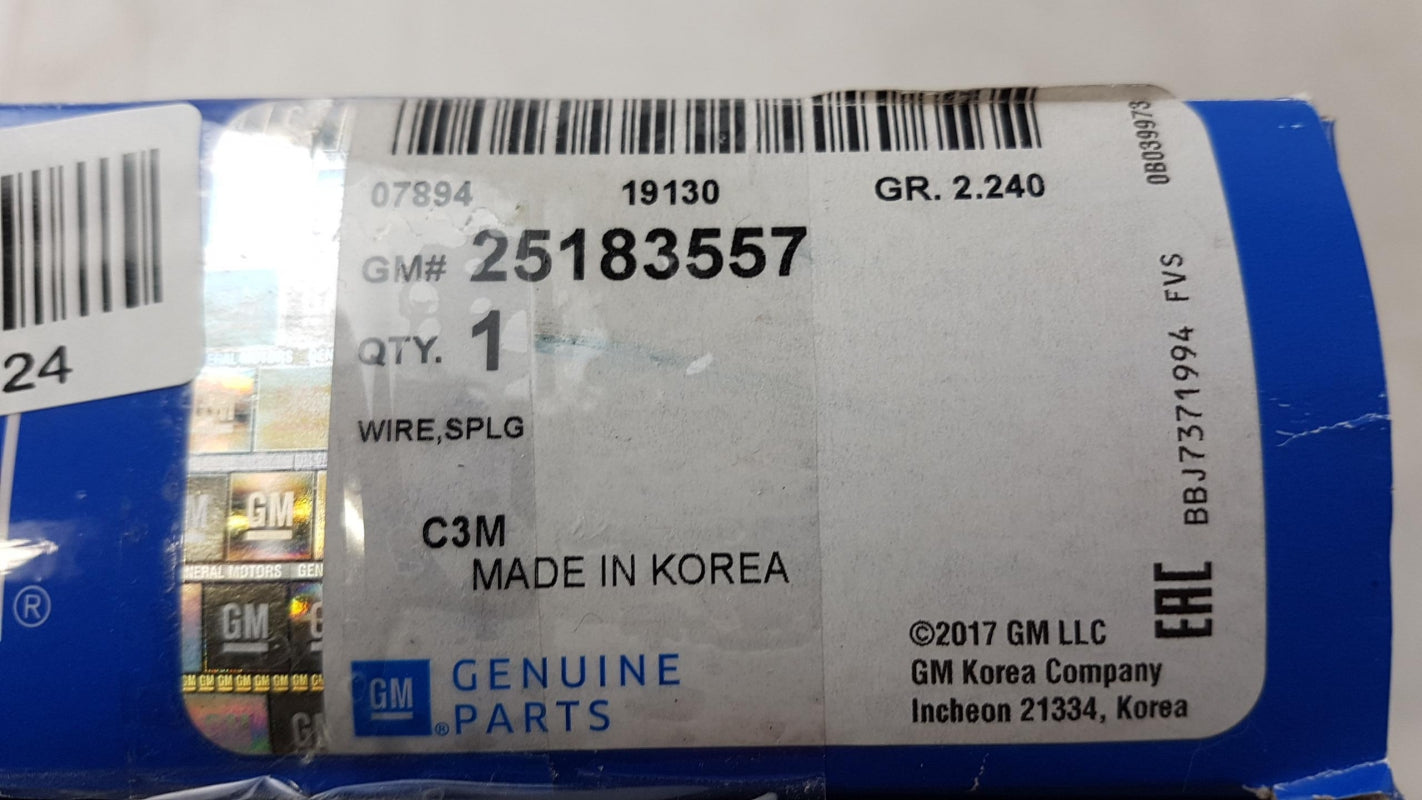 Original OE OPEL Zündleitungssatz 25183557