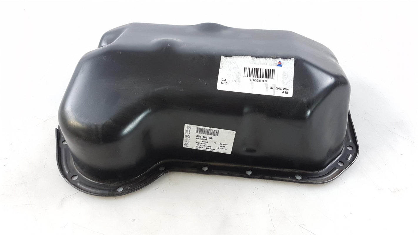 Original VW Caddy II (9K/9U) Golf 2 3 Polo 3 6K SEAT Toledo I Ölwanne 051103601