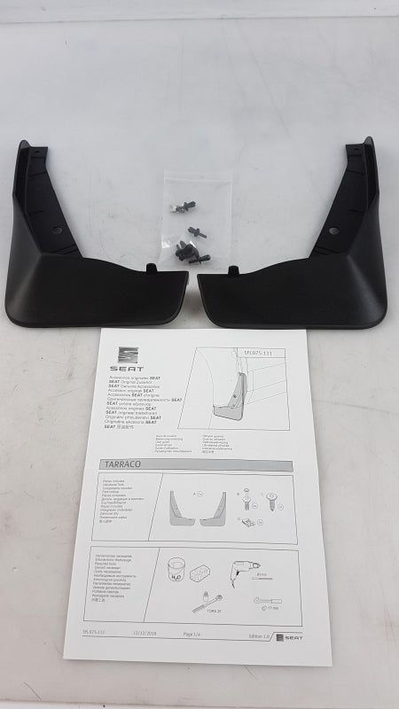 Original SEAT Tarraco 2018> Vordere Schmutzfänger 5FJ075111