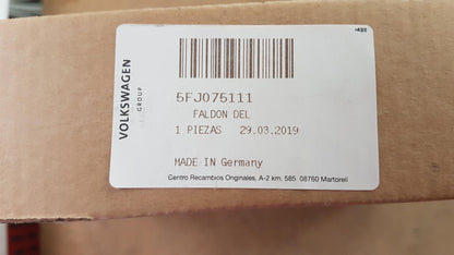 Original SEAT Tarraco 2018> Vordere Schmutzfänger 5FJ075111