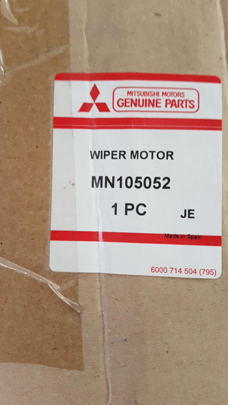 Original MITSUBISHI Colt Mk6 Wischermotor hinten MN105052